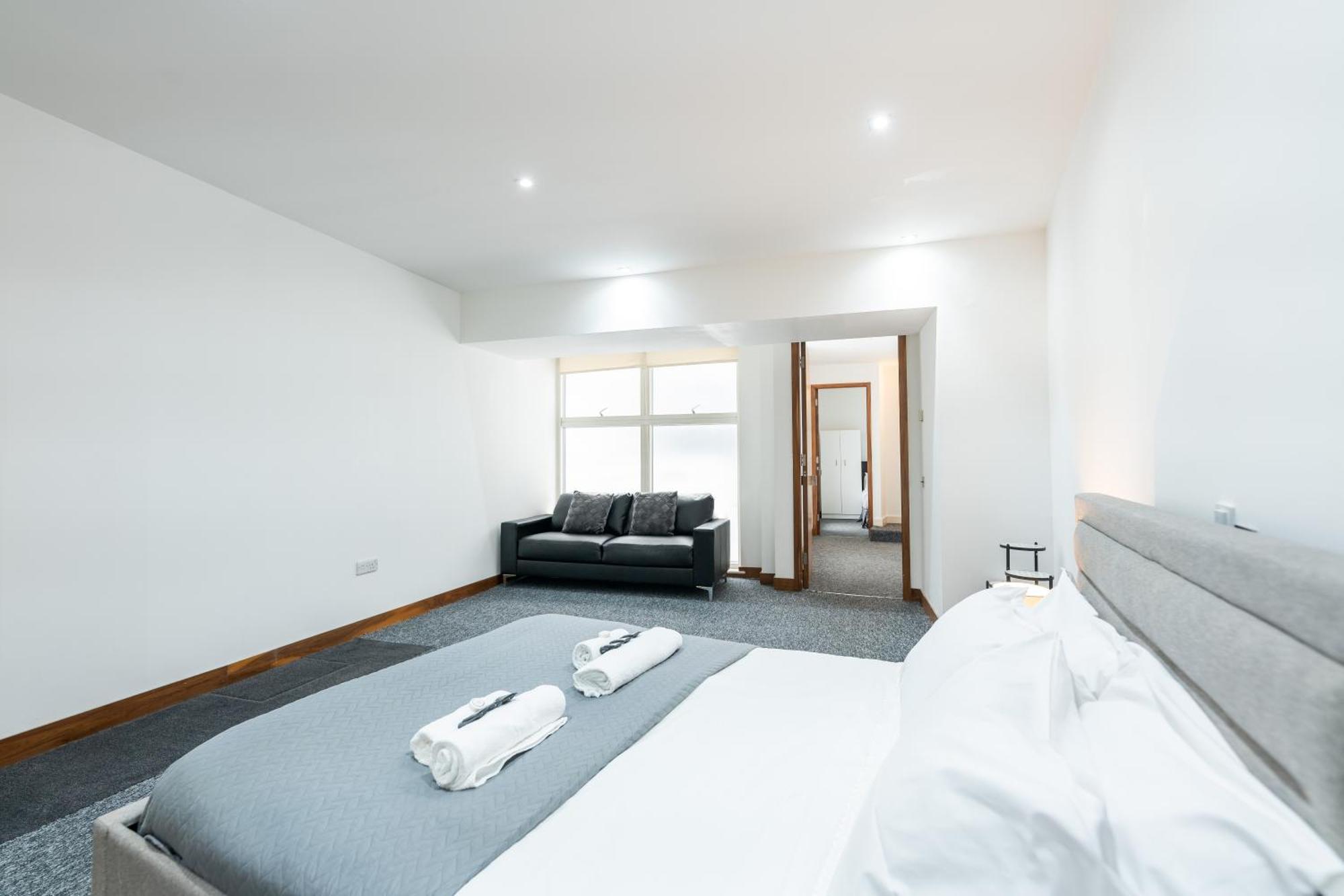 Luxury 2 Bedroom Flat In Bell Street 런던 외부 사진