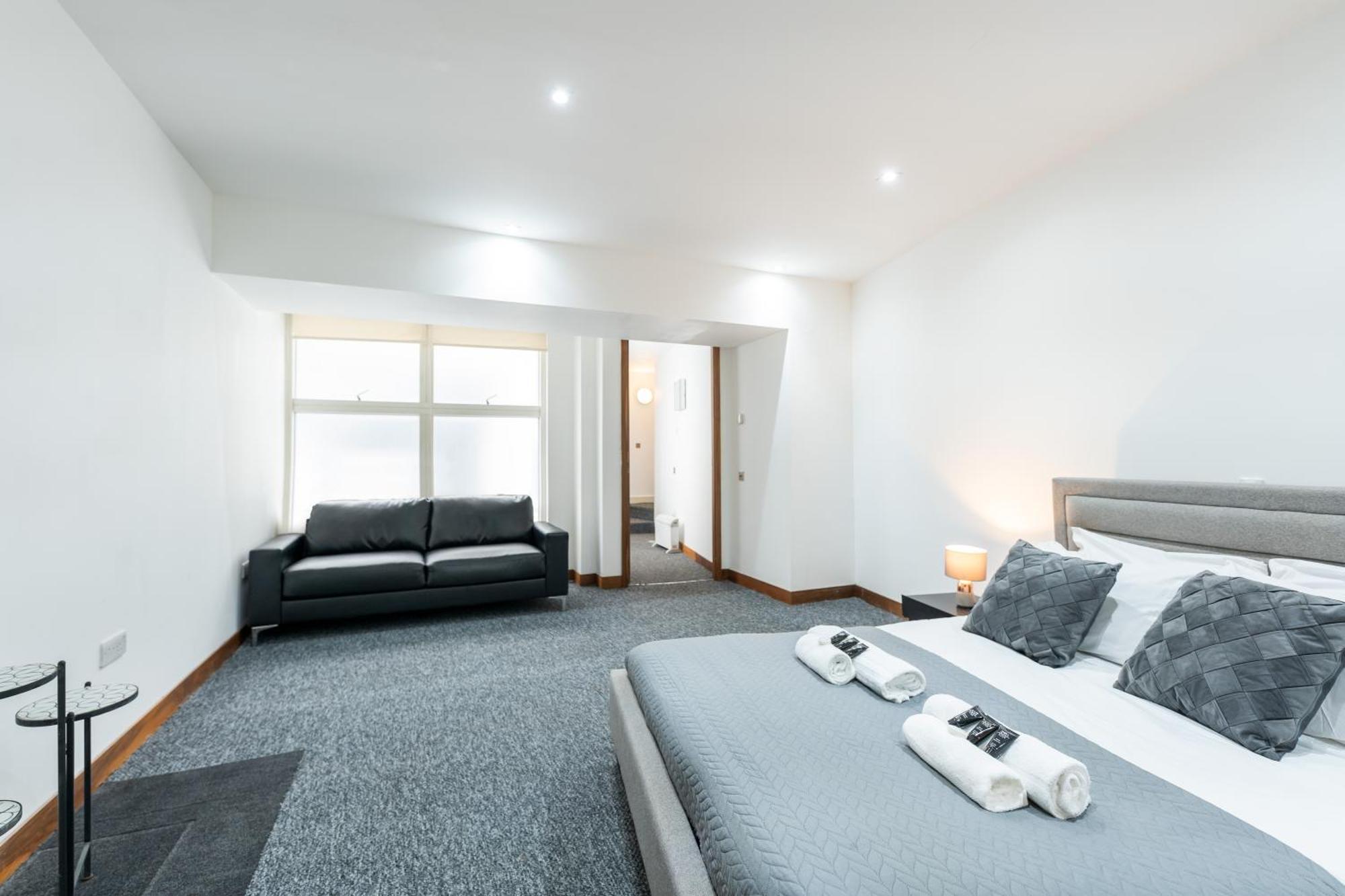 Luxury 2 Bedroom Flat In Bell Street 런던 외부 사진
