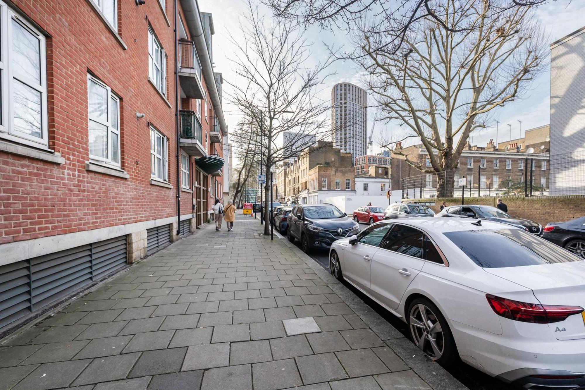 Luxury 2 Bedroom Flat In Bell Street 런던 외부 사진